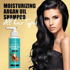 Argan Oil Moisturizing Shampoo for All Hair Types 150g