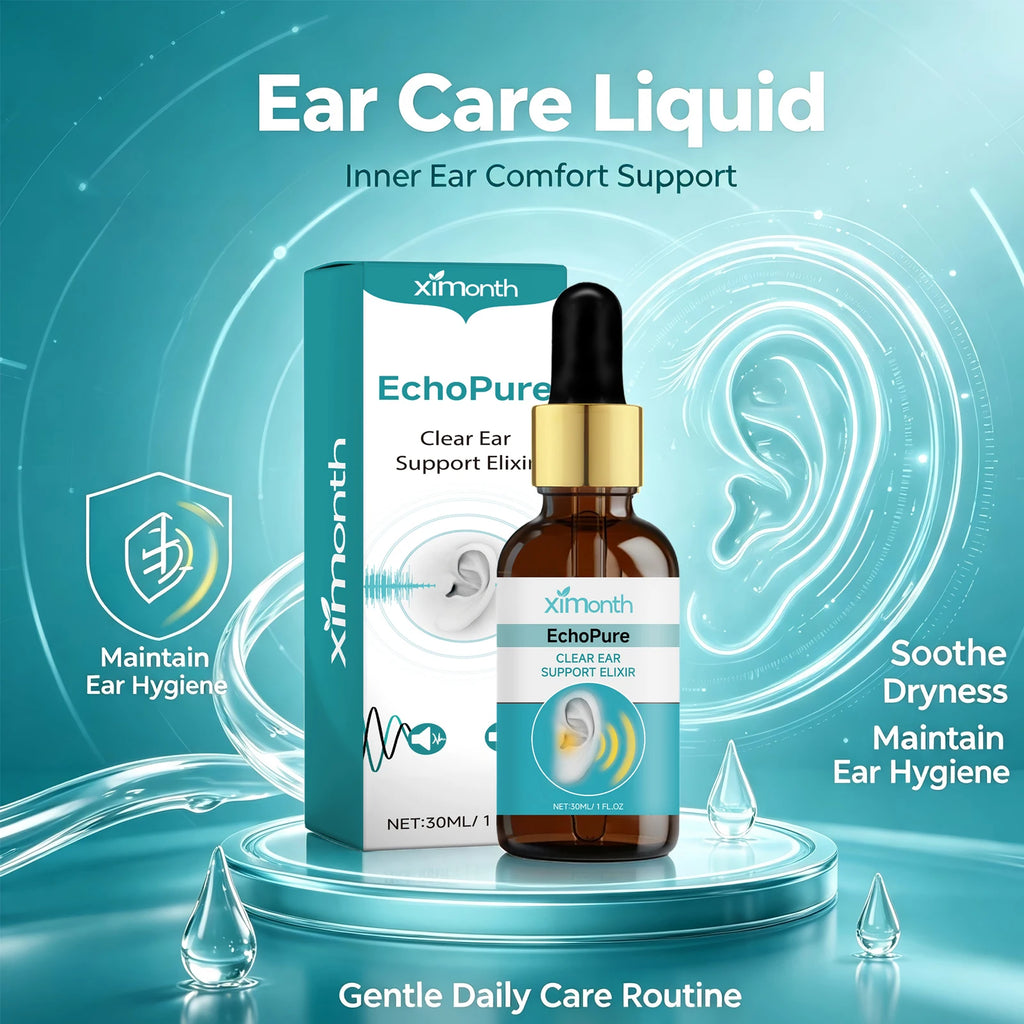 Ear Wax Removal Drops for Tinnitus and Blocked Ear Relief