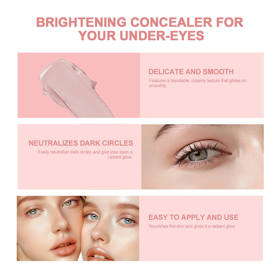 Hydrating Under Eye Brightener Concealer for Dark Circles - 9