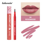 Long-Lasting Waterproof Ballpoint Felt Tip Lip Liner