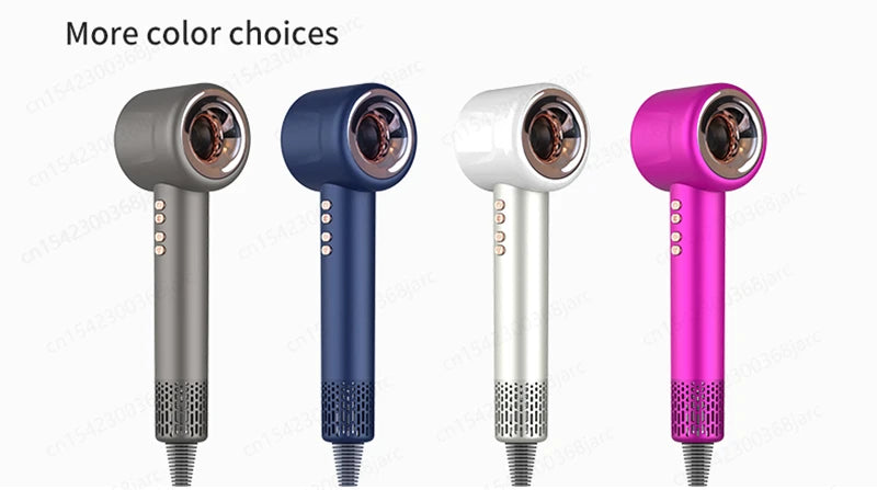 Professional Ionic Hair Dryer 1600W Fast Drying Styling Tool