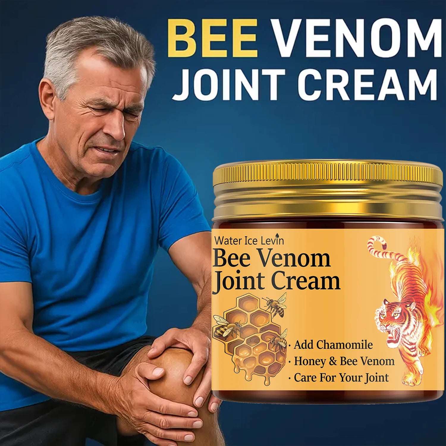 Bee Venom Joint Cream Moisturizing and Firming Body Care Cream - 5