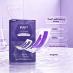 Peroxide-Free Teeth Whitening Strips for Sensitive Teeth