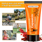 Capsaicin Joint Relief Cream Glucosamine Vitamin C Body Moisturizer