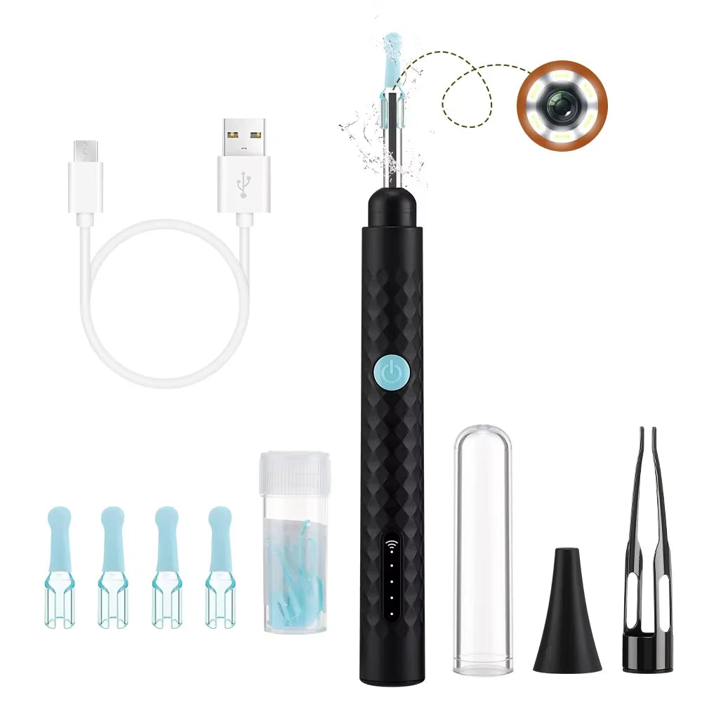 Smart Visual Ear Wax Removal Tool with HD Camera - 19