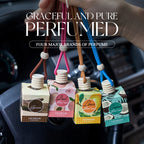 FORMBO Car Air Freshener Hanging Perfume Diffuser for Vehicle Odor
