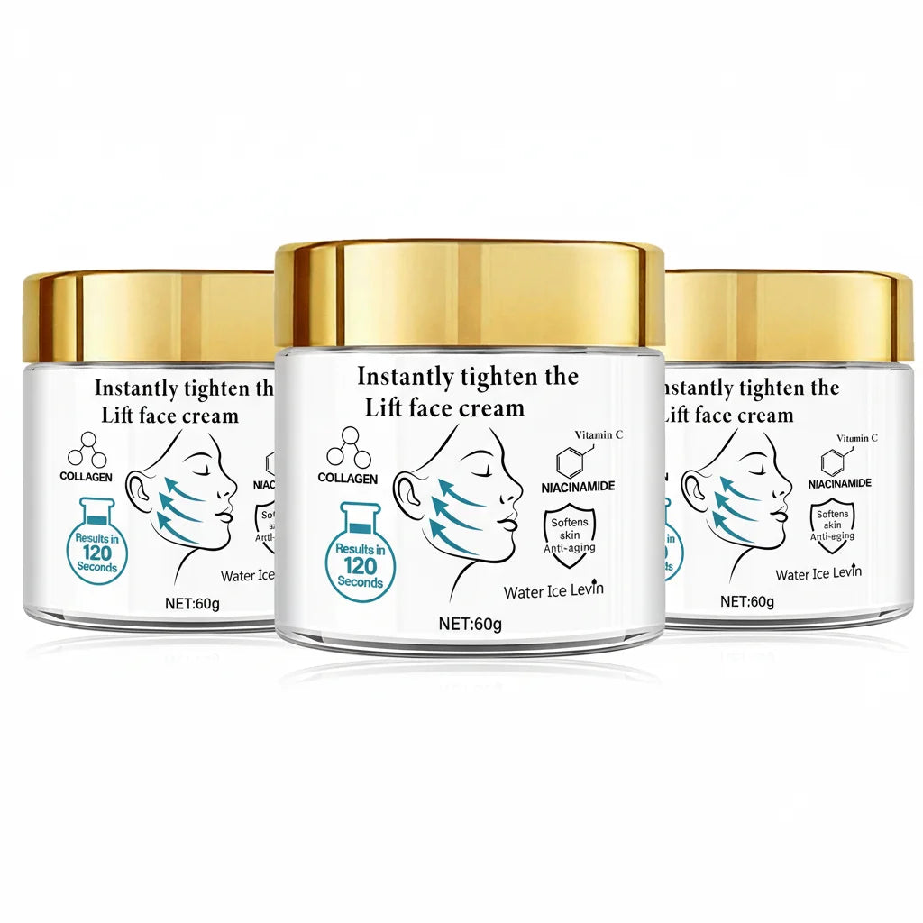 Instant Lift Face Cream Vitamin C Niacinamide Firming Anti Aging Moisturizer