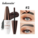 Waterproof Peel-Off Eyebrow Tint Gel for Long-Lasting Brows