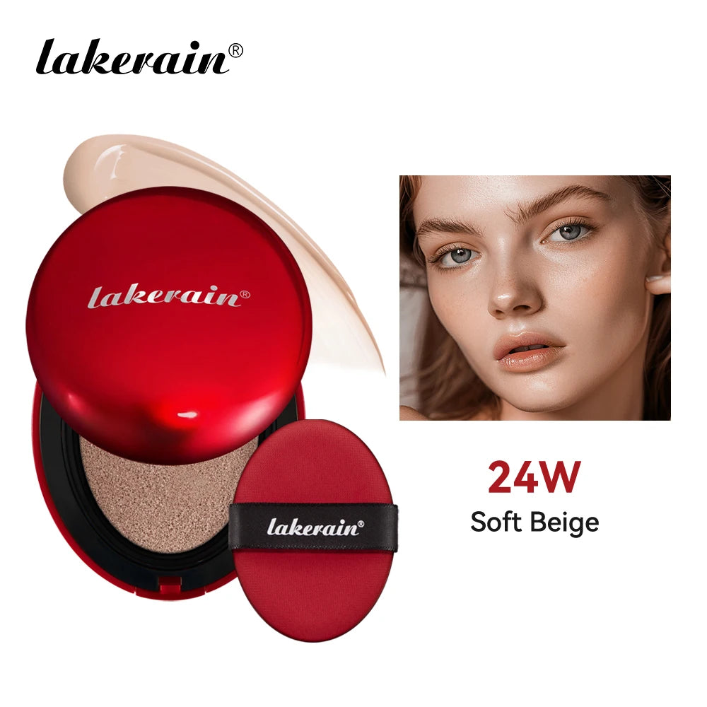 Sunscreen Cushion Foundation for Flawless Semi-Matte Coverage