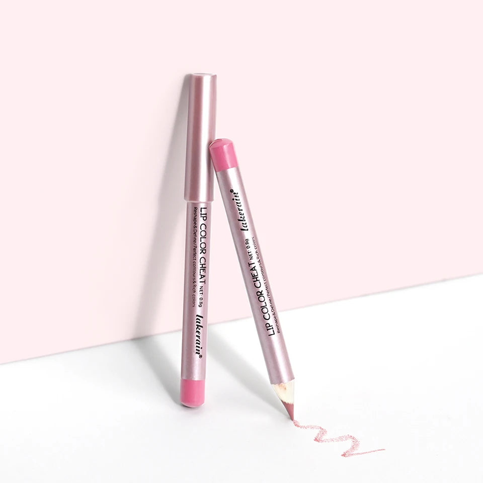 Waterproof Long-Lasting Matte Lip Liner Pencil Set