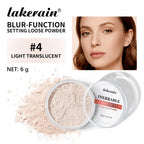 Matte Finish Oil-Control Setting Powder for All Skin Types