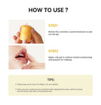 Propolis Hydrating Lip Gel for Dry and Chapped Lips