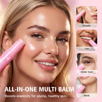 PDRN Pink Collagen Multi-Balm for Face and Neck Hydration