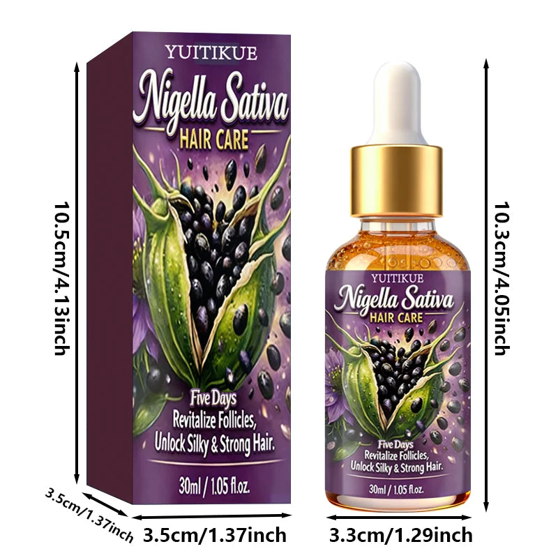 Nigella Sativa Hair Care Oil 30ml Follicle Revitalizing Treatment