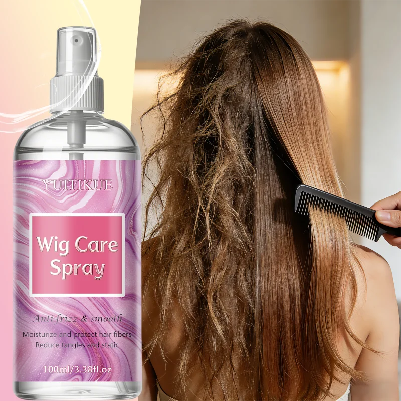 100ml Synthetic and Human Hair Wig Conditioning Detangling Spray - 13