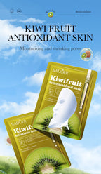 Sadoer Kiwi Fruit Moisturizing Facial Mask Sheet Set