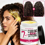7-in-1 Curling Cream for Curly and Wavy Hair 100g