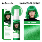 Temporary Hair Color Spray for Instant Styling