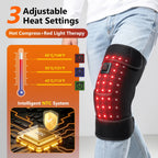 Red Light Therapy Heated Knee Wrap for Joint and Muscle Relief