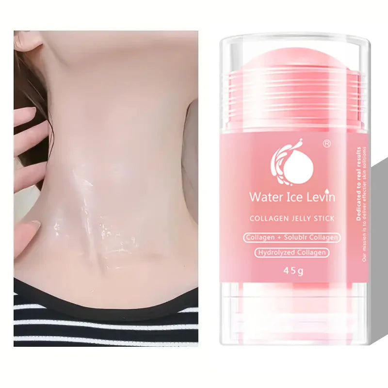Water Ice Levin Collagen Jelly Stick Face and Neck Tightening Cream