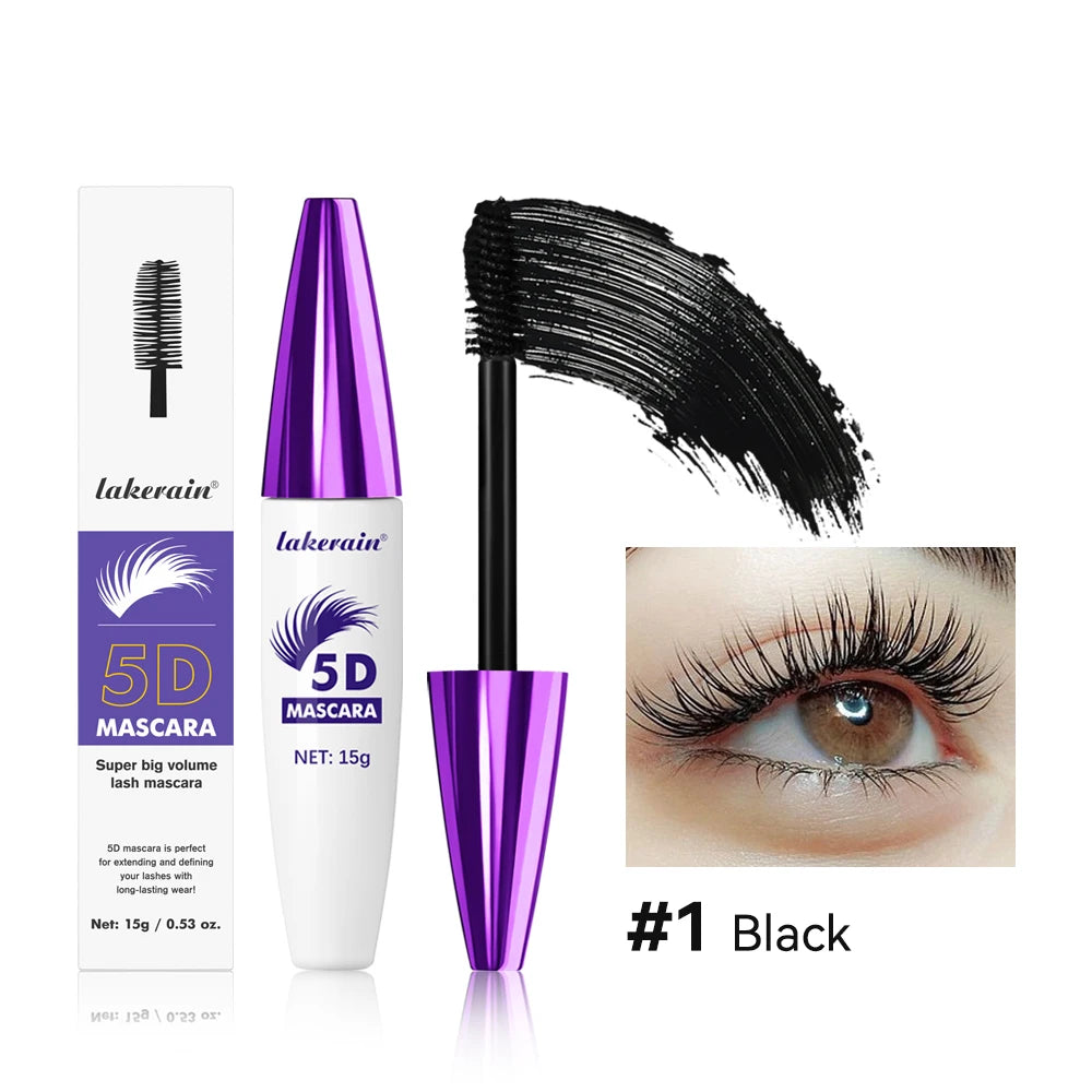 5D Waterproof Lengthening and Volumizing Mascara - 21