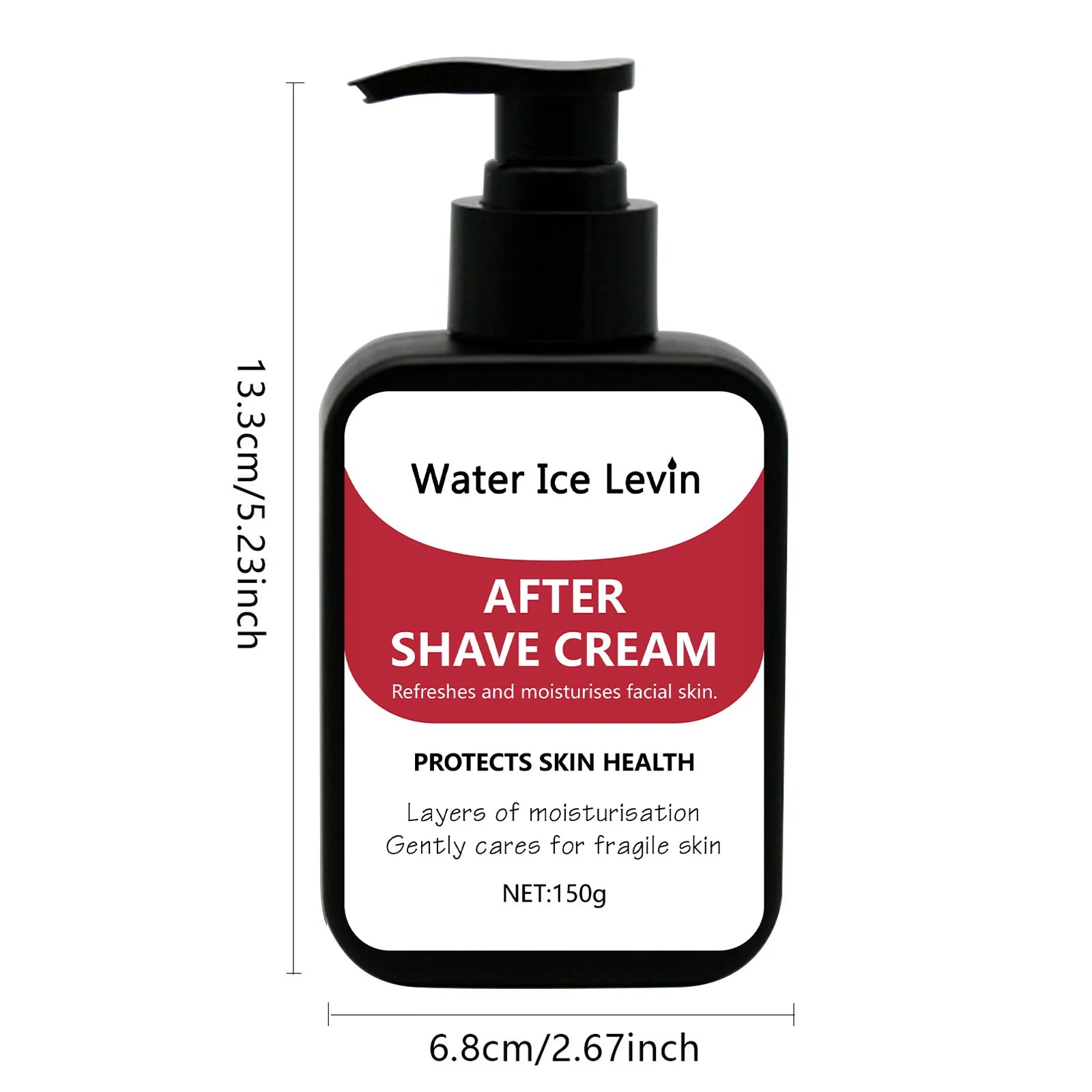 Collagen After Shave Cream for Men Hydrating Face Moisturizer 150g - 7
