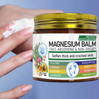 Magnesium Body Balm Fast Absorbing Cream for Dry Cracked Skin