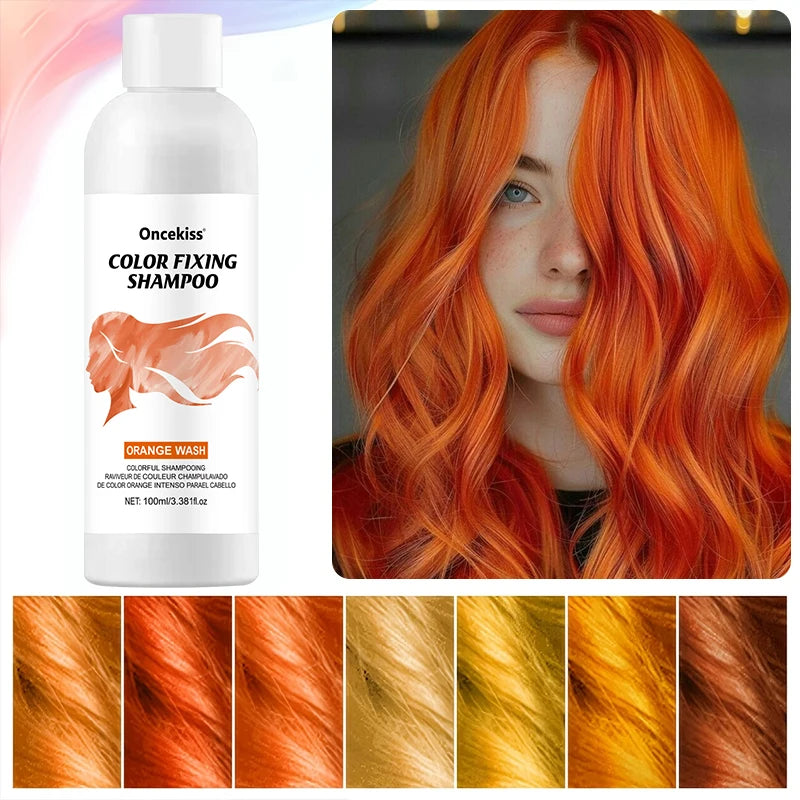 Semi-Permanent Color Depositing Shampoo 100ml - 9