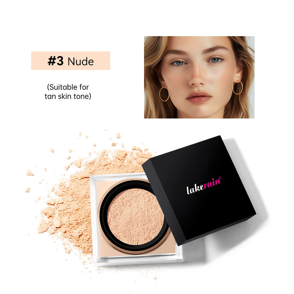 Matte Setting and Baking Loose Face Powder - 25