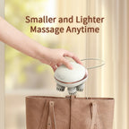 Cordless Waterproof Scalp and Body Massage Device