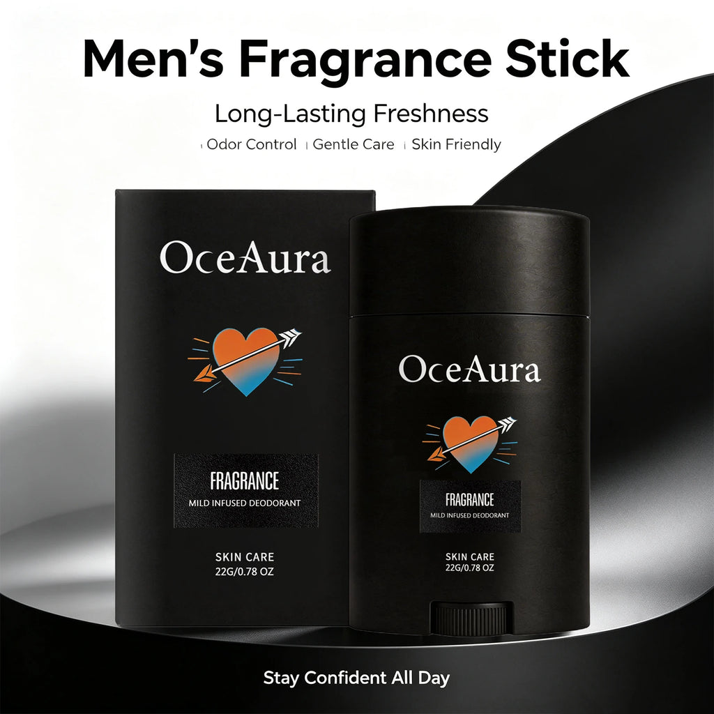 Long-Lasting Men's Deodorant Stick for Odor Control