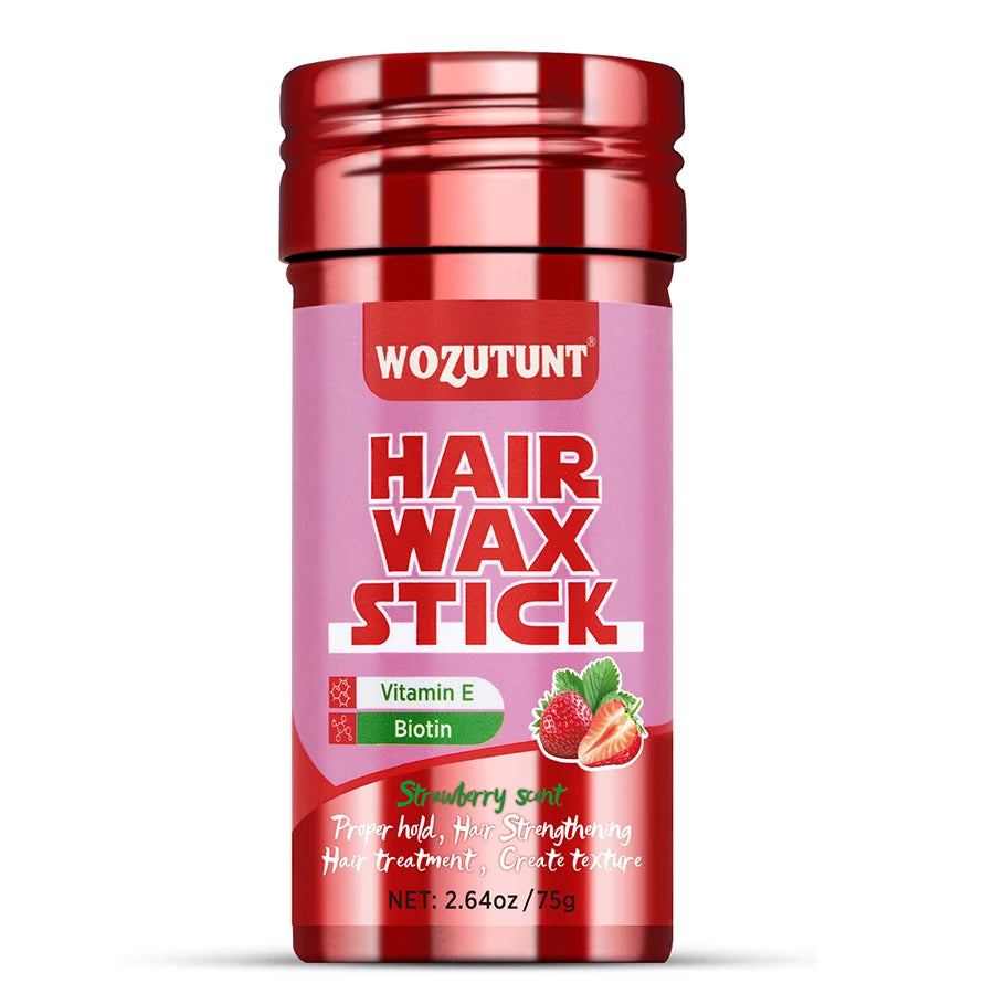 Hair Wax Stick for Frizz Control Smoothing Finishing Cream 75g - 16