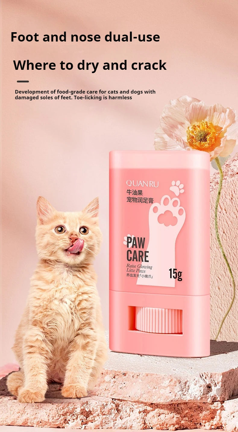 Pet Paw Care Cream Moisturizing Balm for Dogs and Cats - 8