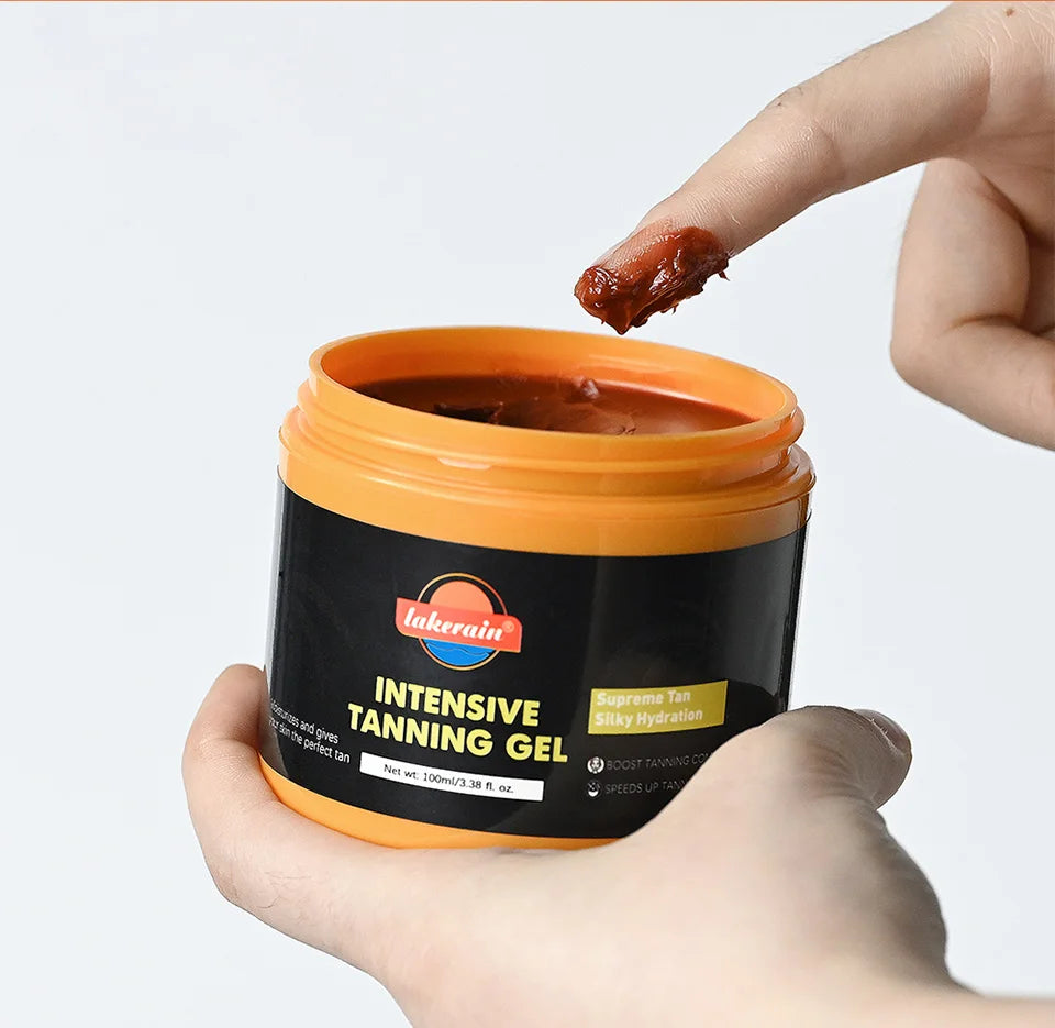 Intensive Tanning Gel for Natural Sun-Kissed Glow