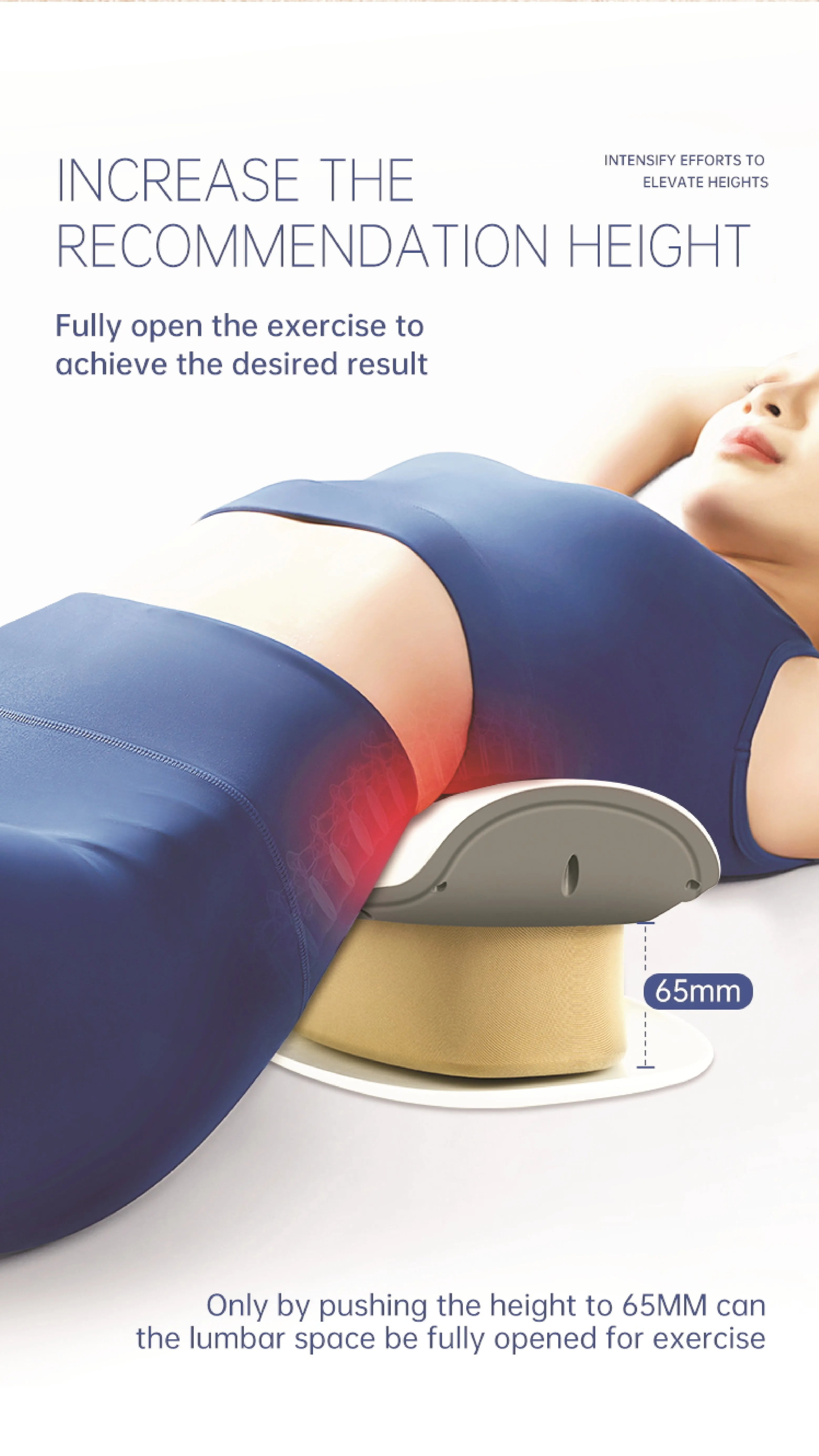 Electric Lumbar Traction Massager with Airbag and Vibration - 10