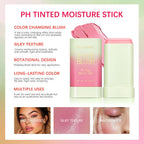 Tinted Moisturizing Blush Stick for Cheeks and Lips