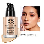 BB Foundation Cream Moisturizing Waterproof Long Lasting Concealer