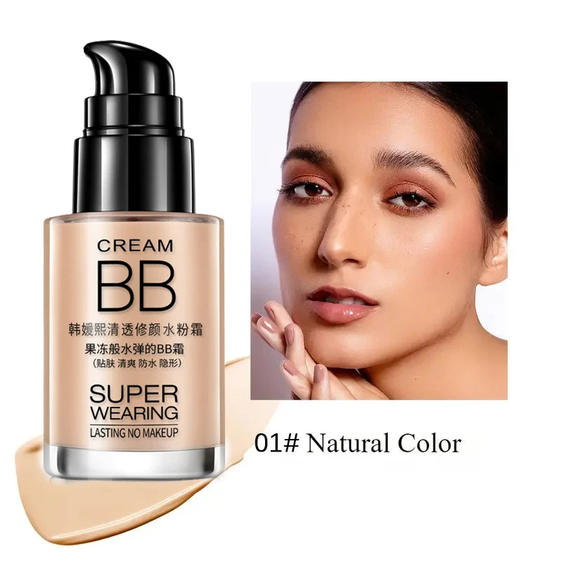 BB Foundation Cream Moisturizing Waterproof Long Lasting Concealer
