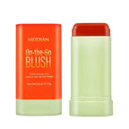 Meidian On The Go Waterproof Blusher Stick Cream Face Makeup