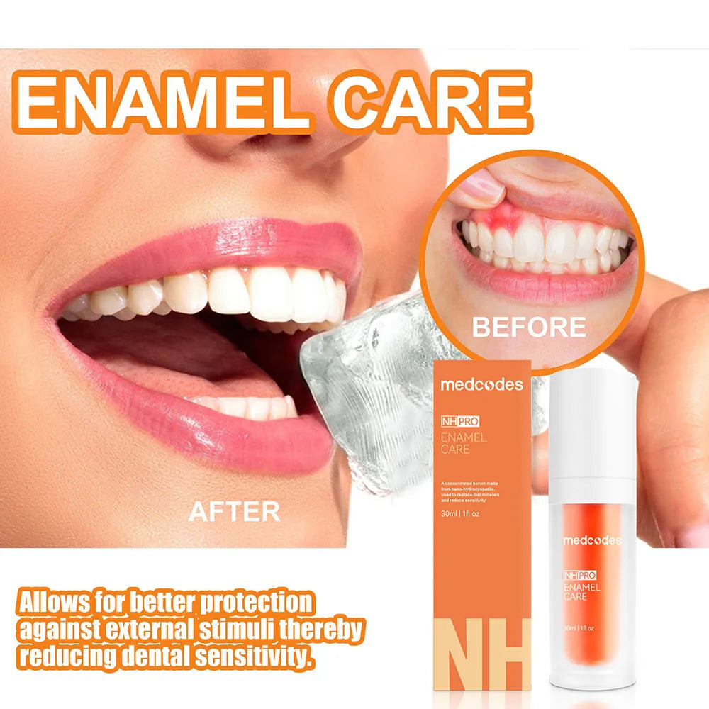 Portable Rechargeable Oral Irrigator and Teeth Whitening Kit