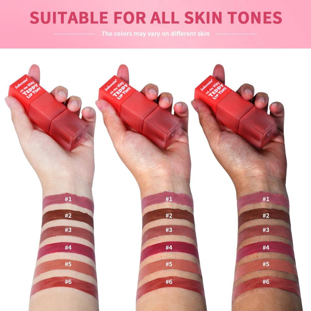 Long-Lasting Waterproof Matte Lip Tint - 6