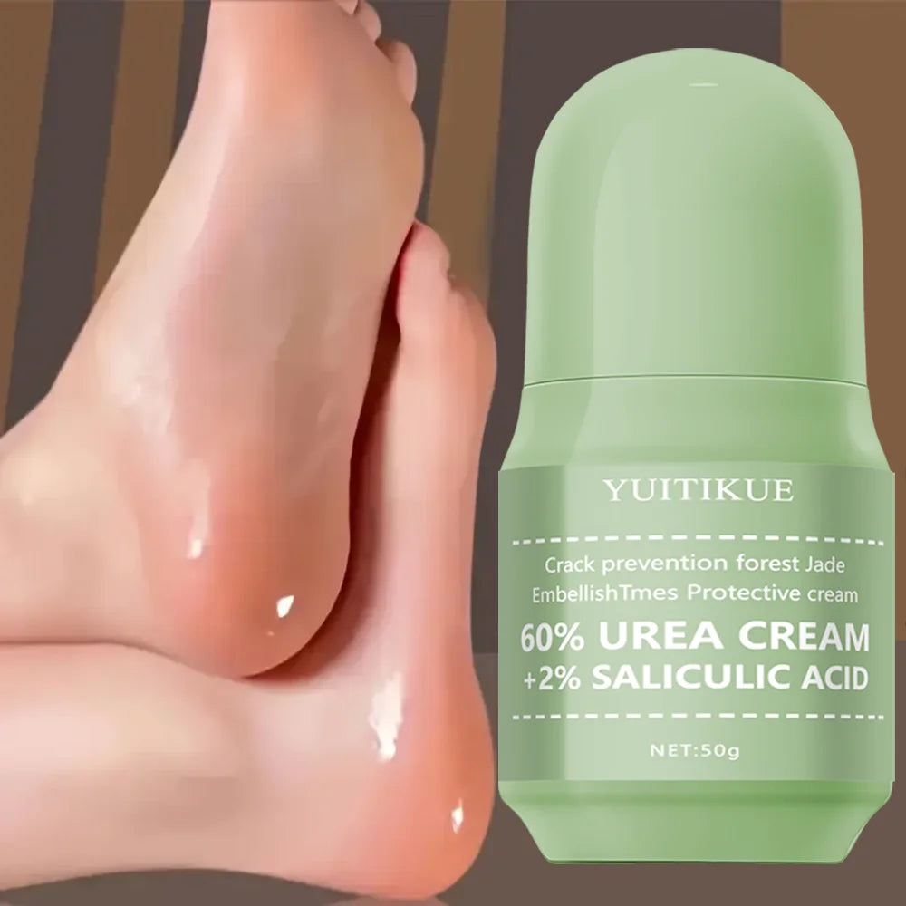 Urea Foot Cream 50g Cracked Heel Repair Moisturizer with Salicylic Acid
