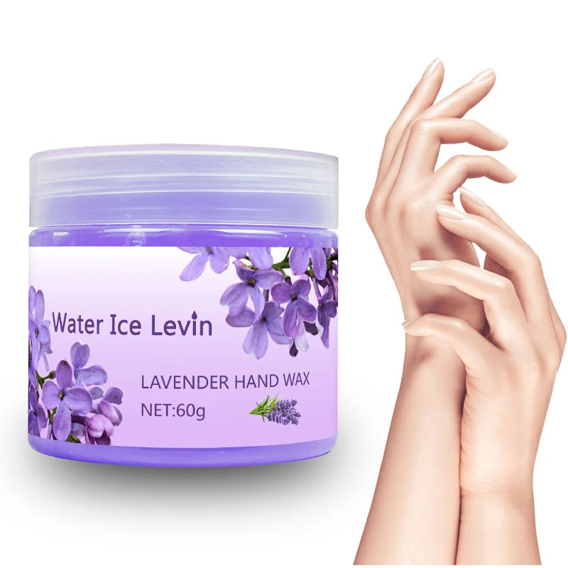 Lavender Moisturizing Hand Wax Mask Smoothing Skin Treatment