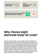 Mijia Smart Scale S800 8-Electrode Body Fat Analyzer Bluetooth Scale