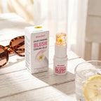 pH-Adaptive Color-Changing Jelly Blush for Lips and Cheeks