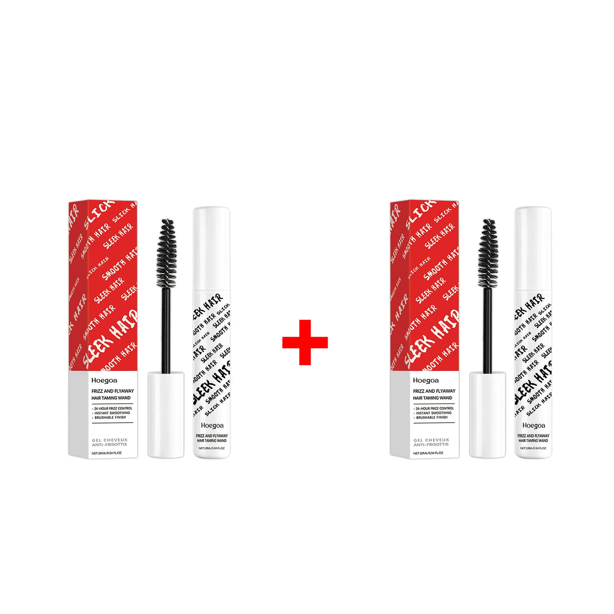 Anti-Frizz Hair Finishing Stick for Sleek Flyaway Control