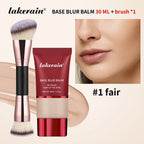 Matte Liquid Foundation and Dual-Brush Set