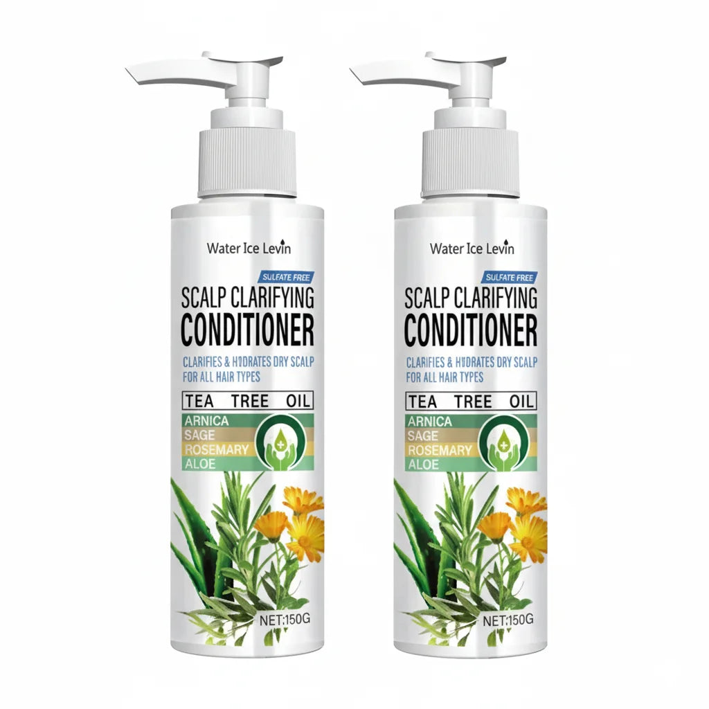 Tea Tree Oil Scalp Clarifying Conditioner Sulfate Free 150g - 9