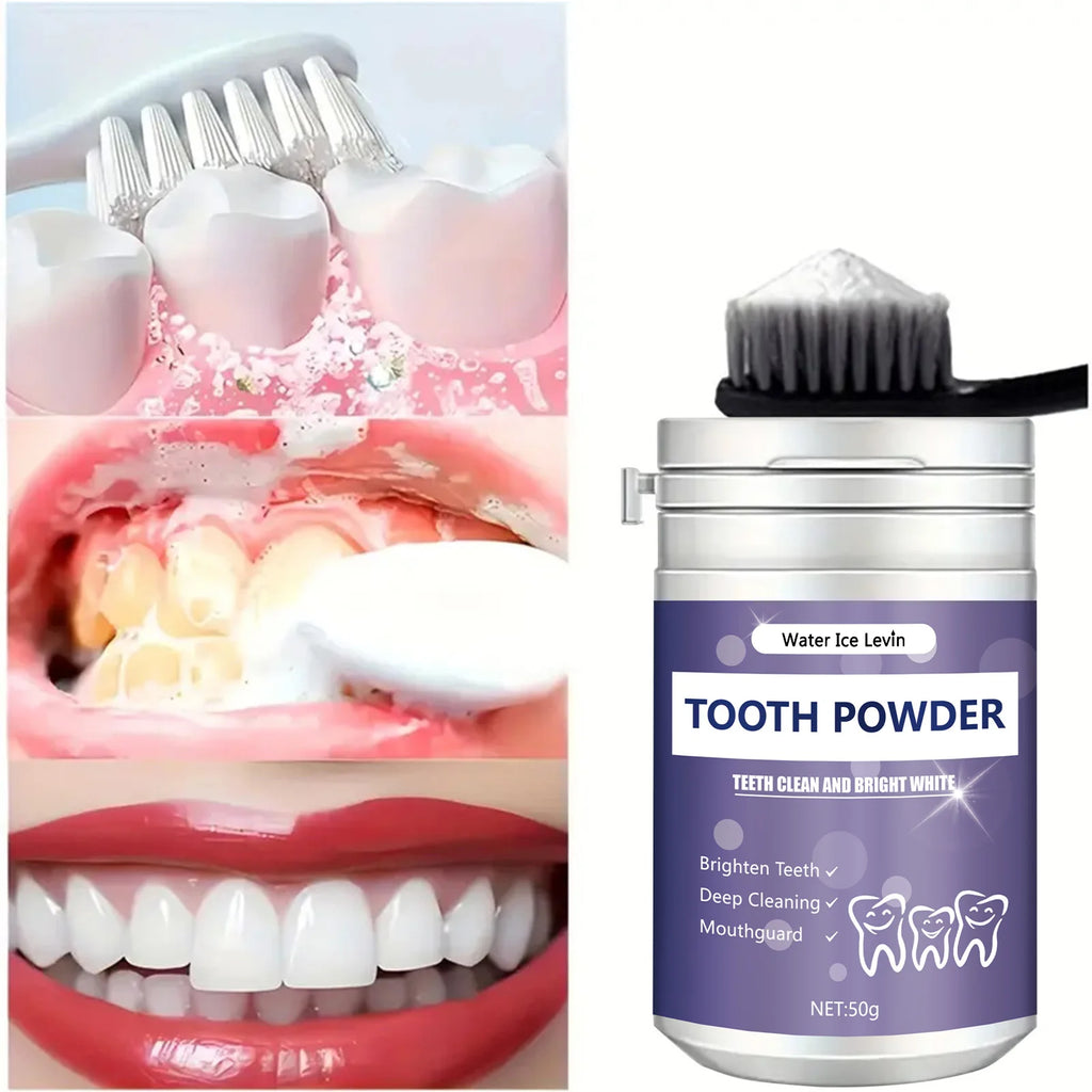 Pearl Tooth Powder Teeth Whitening Stain Removal Oral Care 50g