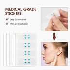 Invisible Face Lift Tape for Wrinkle Reduction and Skin Tightening